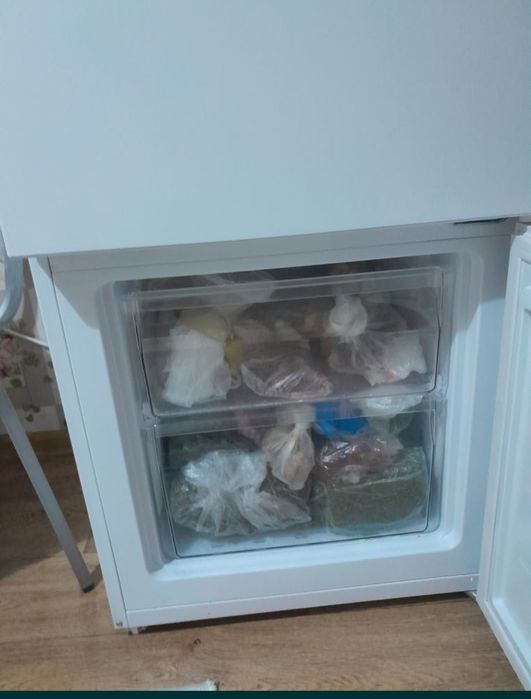 2/х камерный холодильник