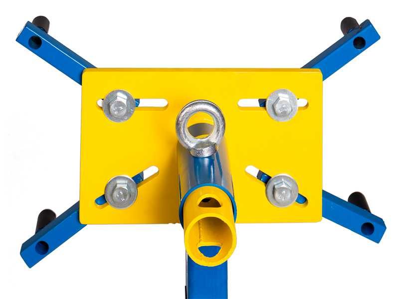 Стапель для ремонта двигателя 350 кг KINGFORCE 11350