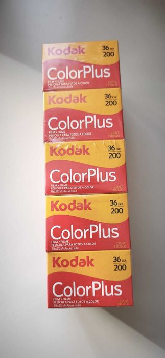 Filme Foto Kodak Color Plus ISO 200 - Expirate din 2025