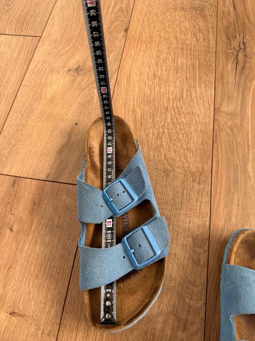 Birkenstock 38 Arizona Soft papuci piele femei barete piele