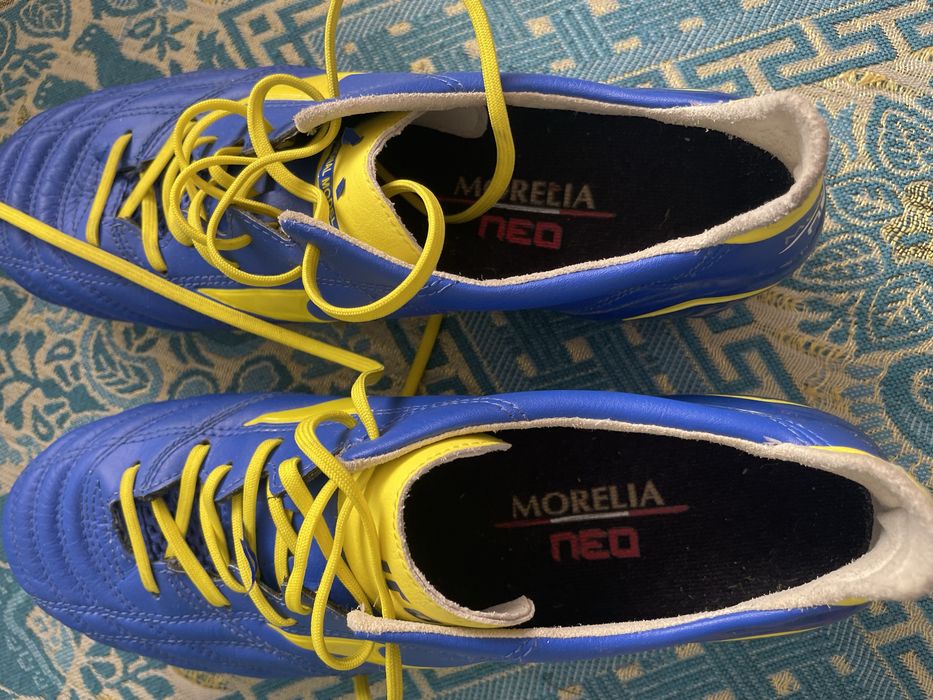 Ghete fotbal Mizuno