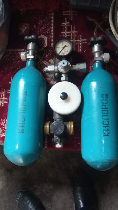 Кислородный балон 2л