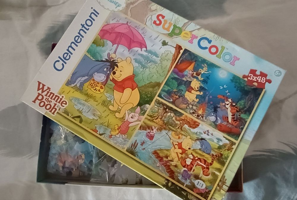 Лот от три пъзела