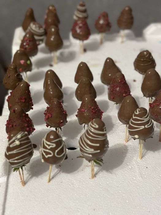 Клубника в шоколаде