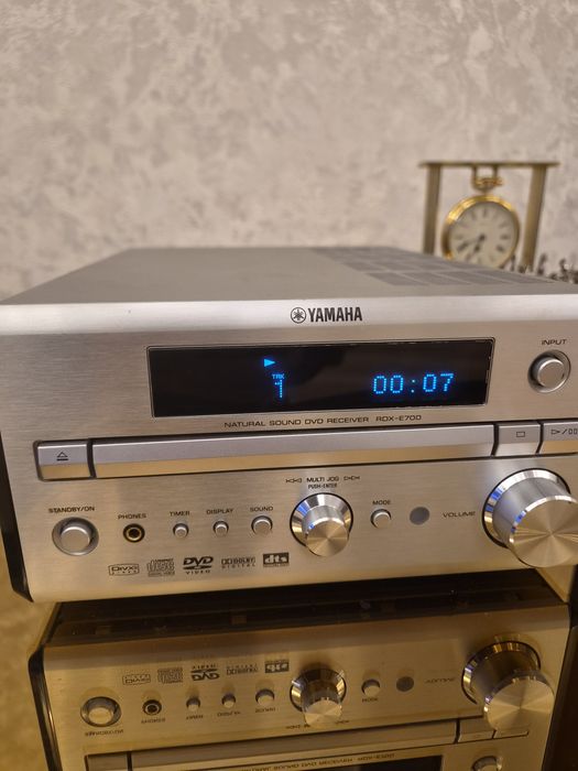 Receiver Yamaha E700 + boxe raft NX E800