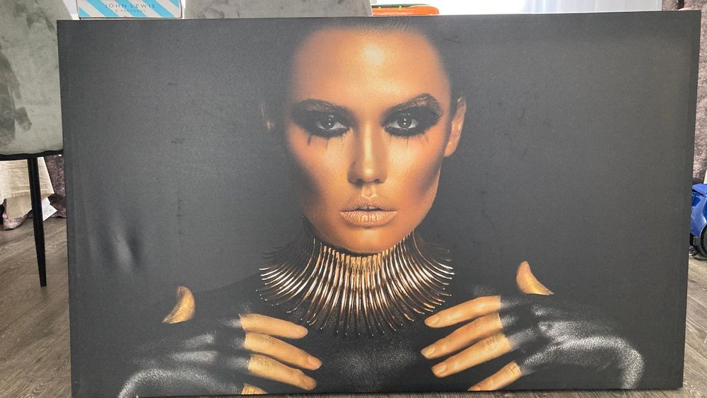 Vând tablou canvas 70×115 cm