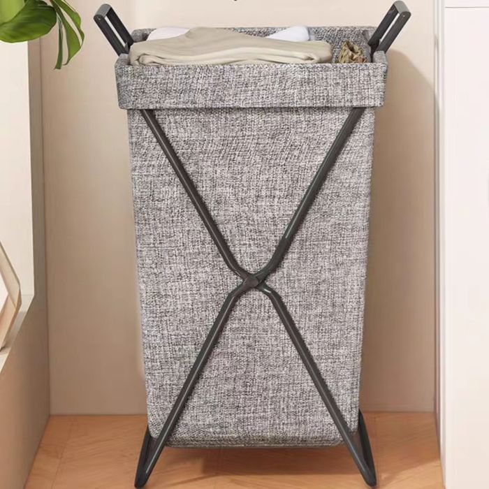 Складная корзина для белья
