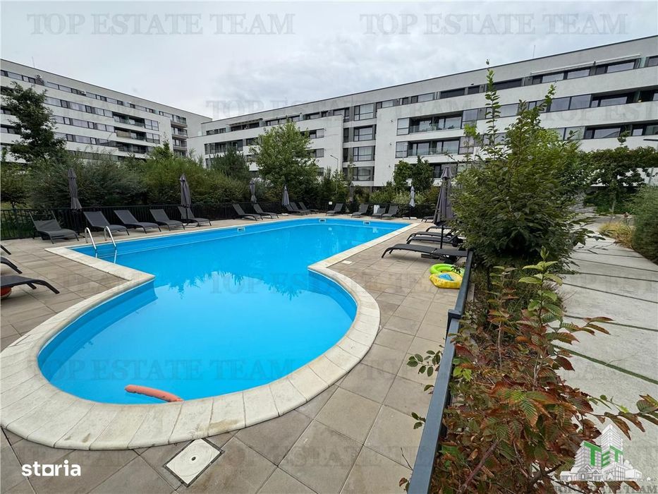 Apartament cu 2 camere de vanzare intr-un complex cu piscina parc Sect — fotografia 1