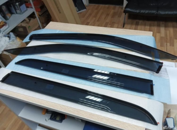 Дефлекторы окон Тойота Хайлюкс / Toyota Hilux