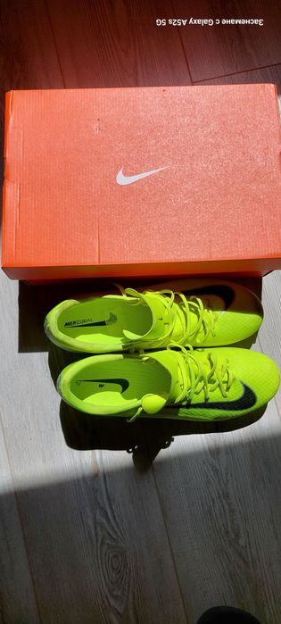 Футболни обувки Nike zoom vapor, 45,5 номер