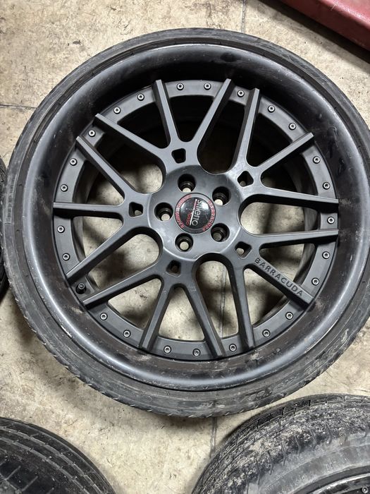 Barracuda Stilleto 19" 5x100