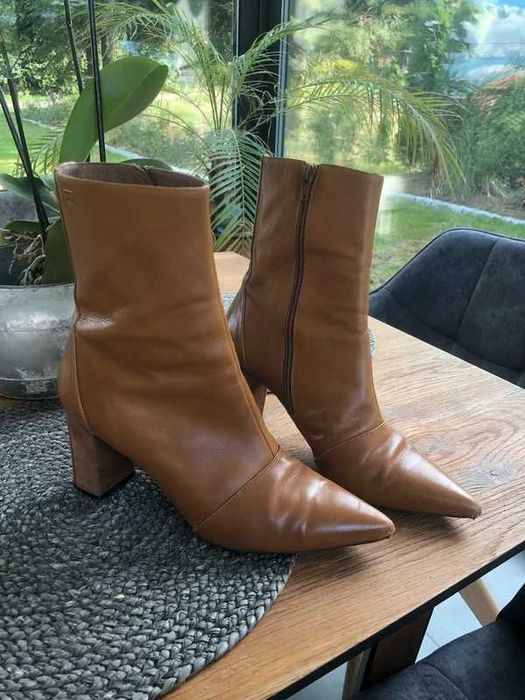 ESCADA Original Size 39 100% Кожа Прекрасни боти
