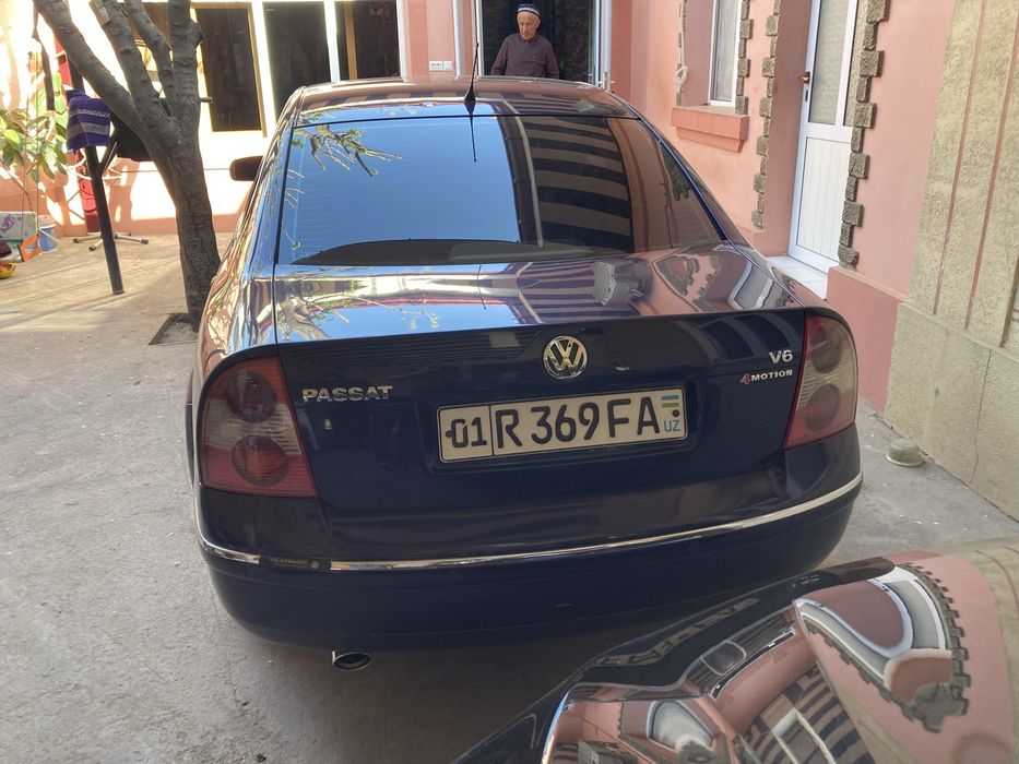 Фольксваген пассат В5+