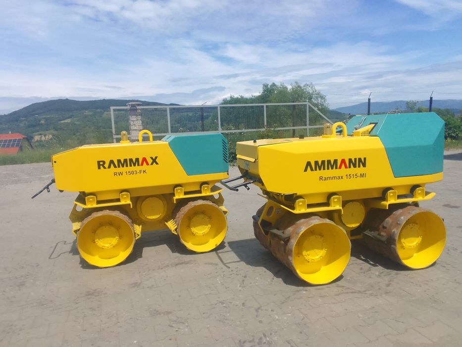 De vanzare sau da inchiriat vibrocompactor cu picior de oaie