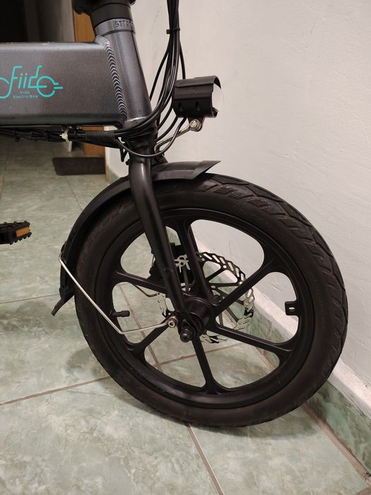 Bicicleta electrica Fiido ds2