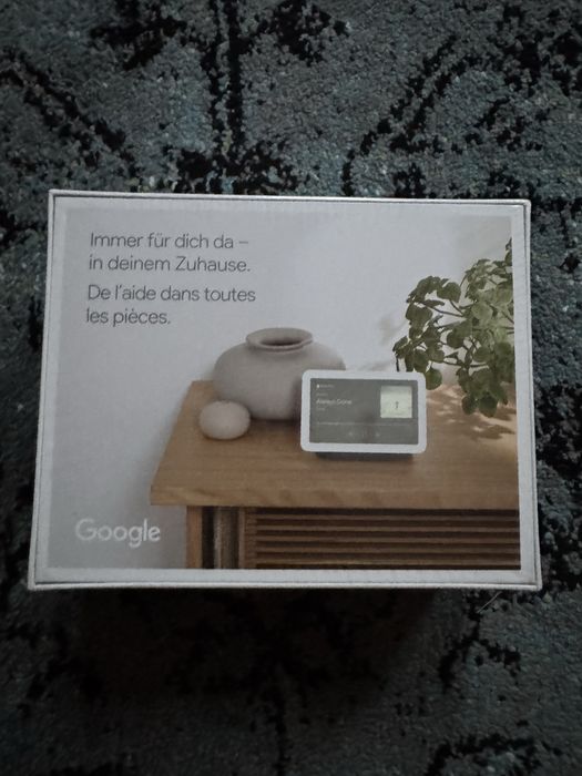 Google Nest Hub (2nd gen) - smart home controller / контролер за умен дом