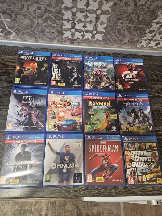 Игри за ps4 12бр.