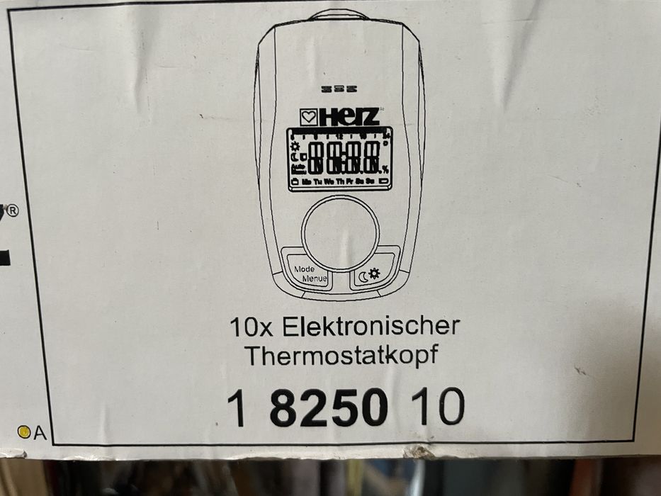 Cap termostat digital Herz