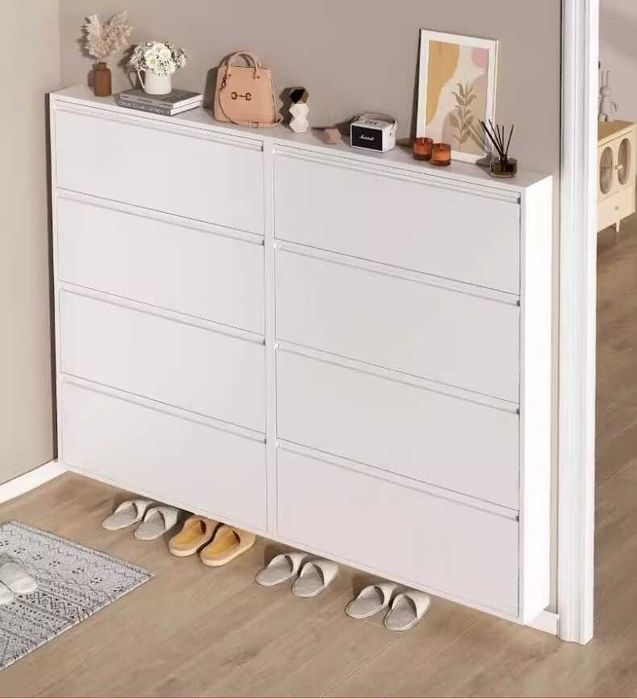 Oyoq kiyim javoni devorga osilgan / Настенный шкаф для обуви