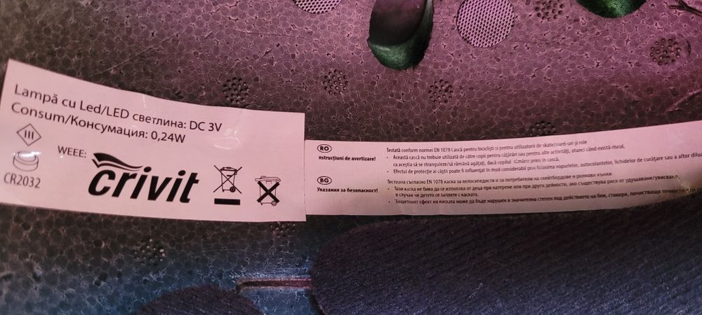 Cascã roler/bicicletã pt.copii