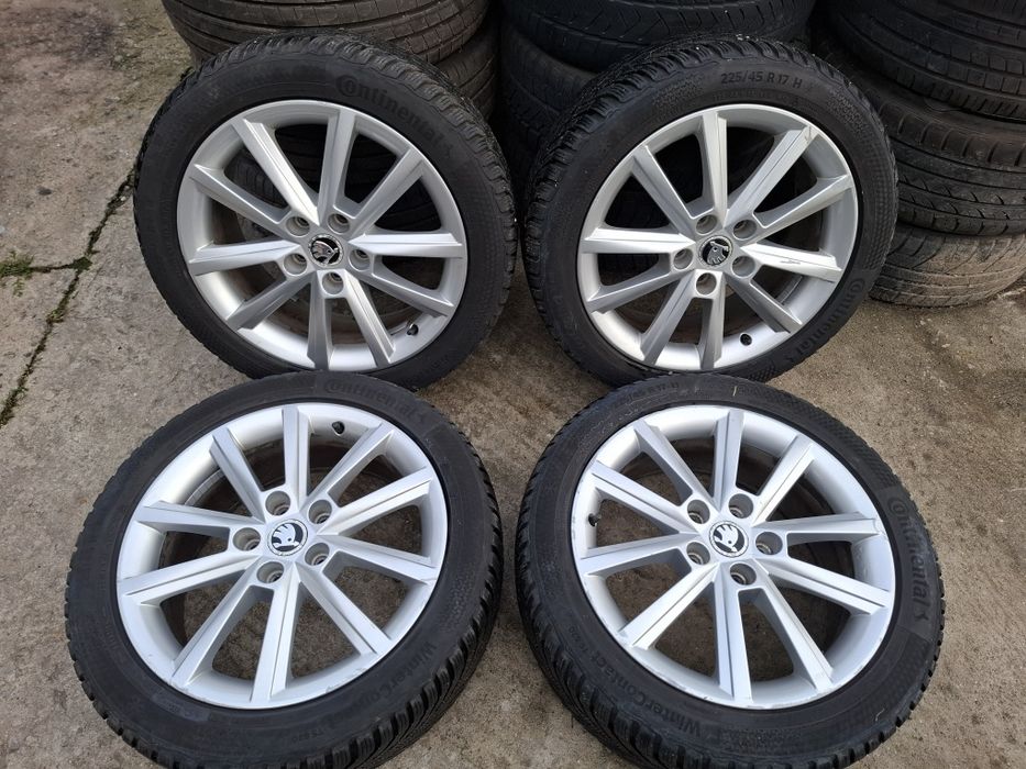 17" Джанти за Шкода Октавиа Skoda Octavia 3