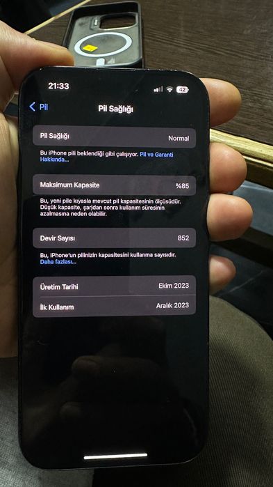 iphone 15 pro night blue