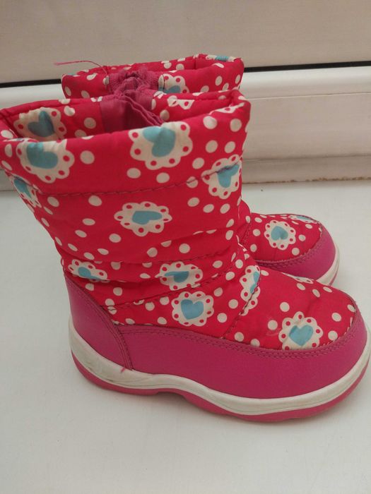 Сапоги-дутыши 15,5 и 16,5 см