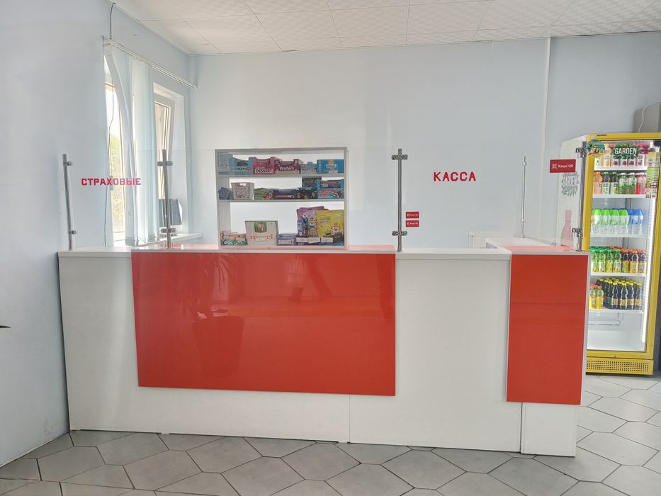 Стойка ресепшн-касса