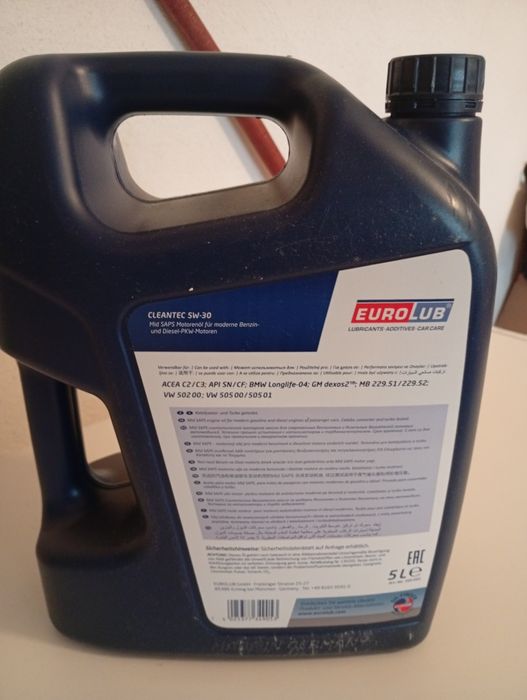 Моторно масло 5w30