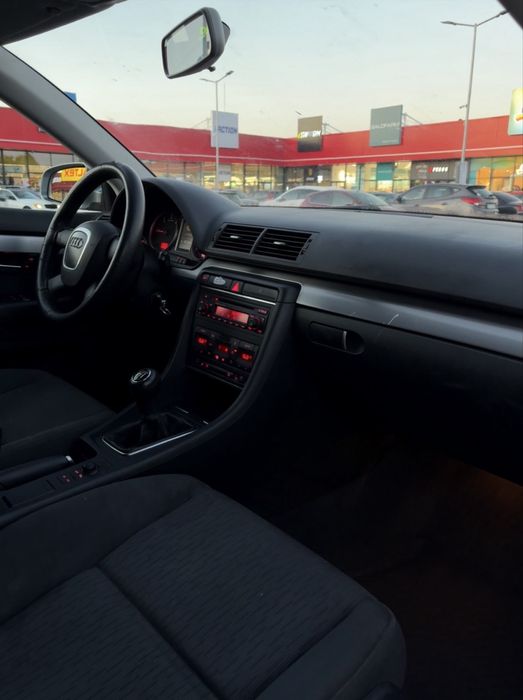 audi a4 b7.