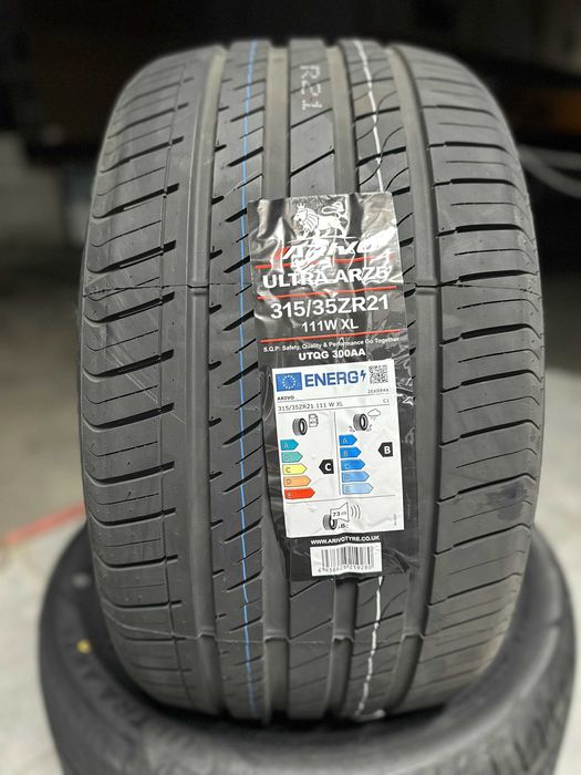 Нови летни гуми ARIVO ULTRA ARZ5 315/35R21 111W XL НОВ DOT