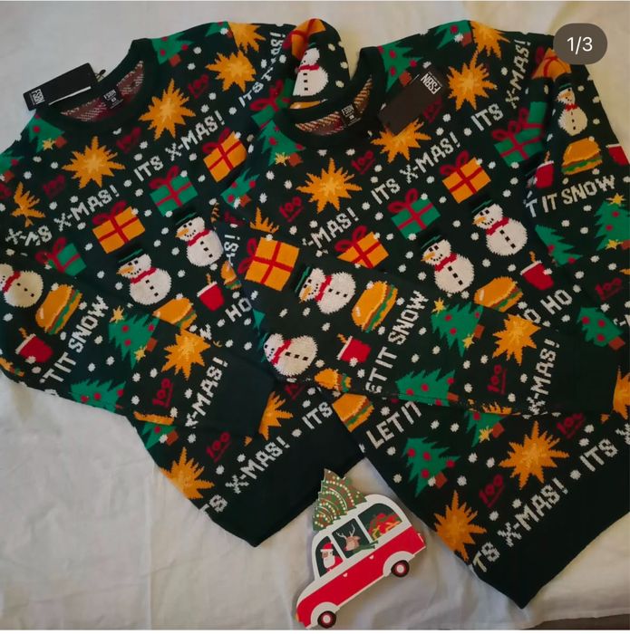 Продам новогодние свитера