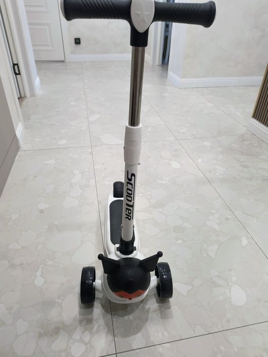 Самокат детский новый