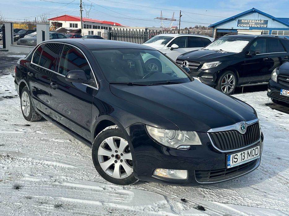 Skoda Superb 2,0 tdi 2011 euro 5 accept variante !