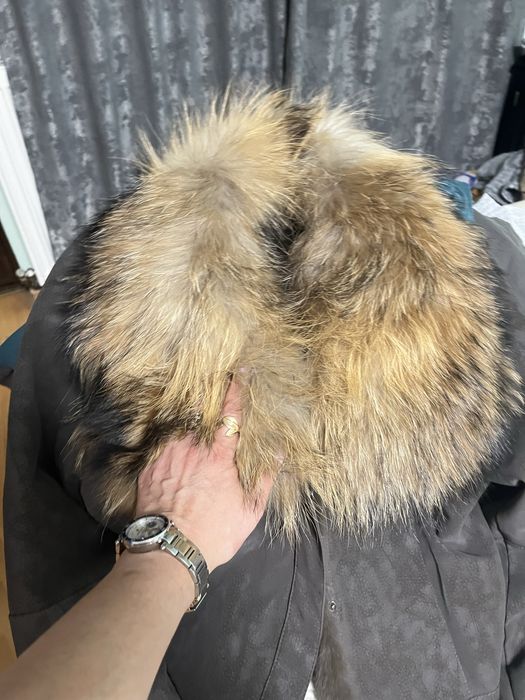 Яке от естествена кожа и косъм