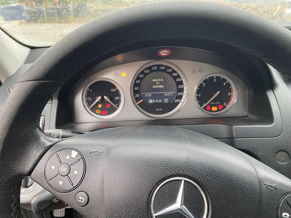 Мерцедес w204 c320 4 matic 2007g