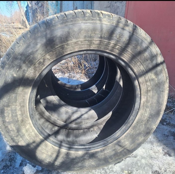 Шины летние 245/65/17