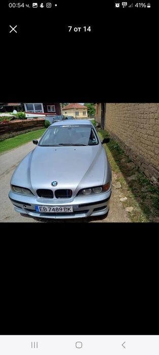 Продавам BMW320i и 520i
