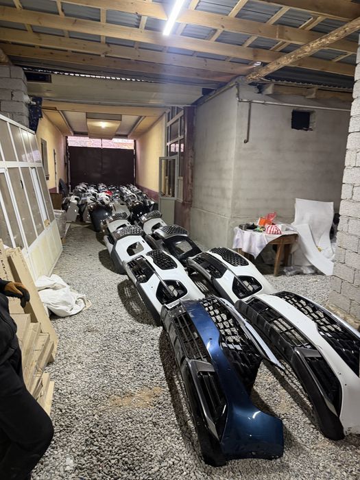 Бампер Киа Хундай оригинал Кореа