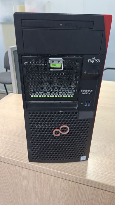 Сервер Fujitsu на запчасти
