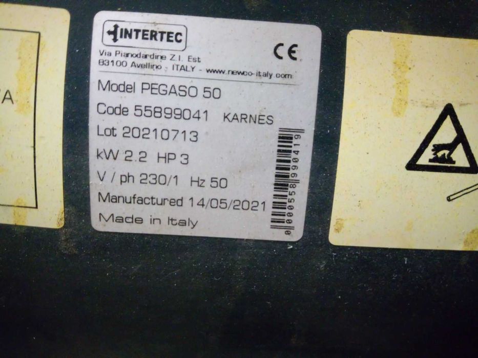 Компресор за сгъстен въздух