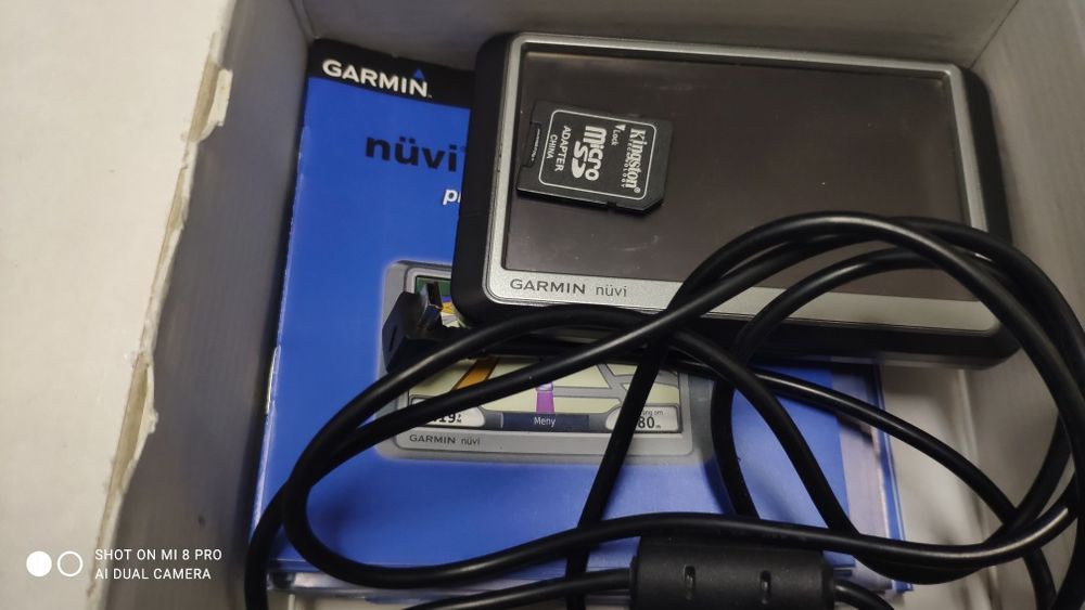 Garmin Nuvi 250W