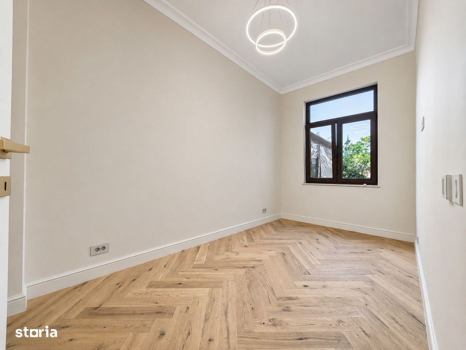 0% COMISION Mihai Eminescu: 4 CAMERE Interbelic RENOVAT premium, 120mp