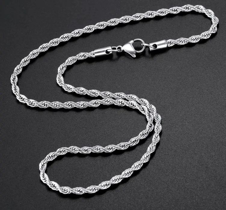Twist Chain 316L Staillnless Steel