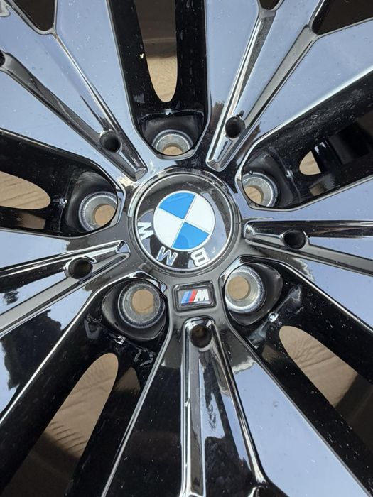 Чисто нови гуми за BMW X5 М-пакет