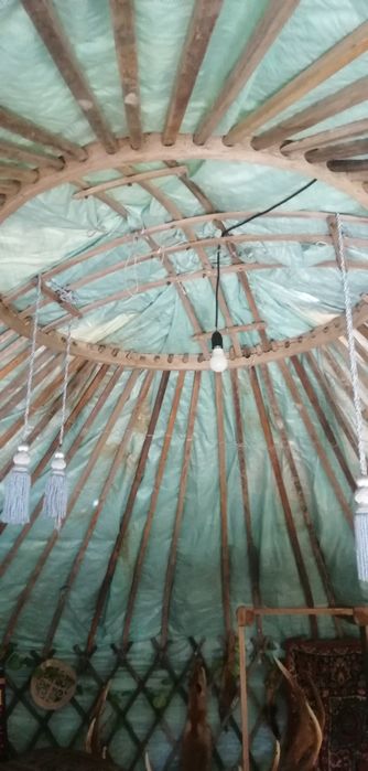 Юрта деревянная продам