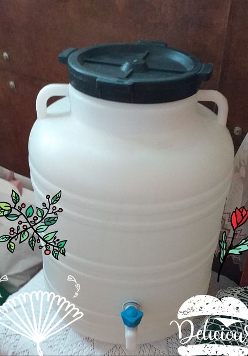 Бидон с канелка 40 л.