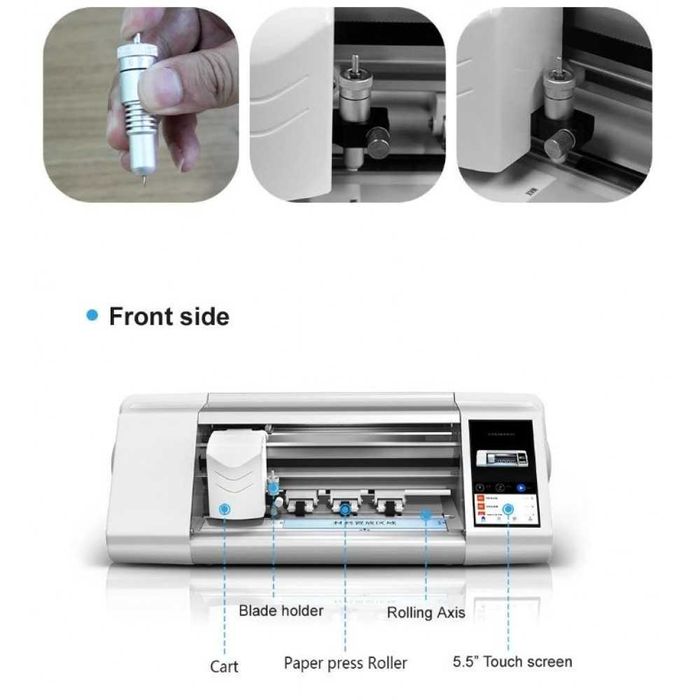 НАПЪЛНО ОТКЛЮЧЕН ПЛОТЕР за изрязване на протектори С тъчскрийн