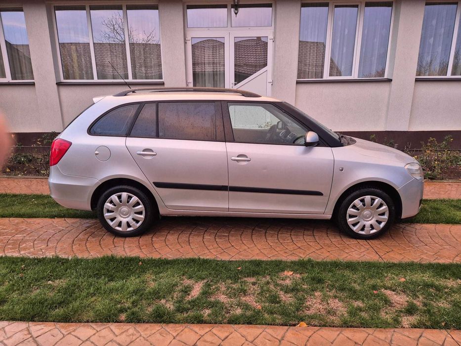 Skoda Fabia 1.4 TDi 2009