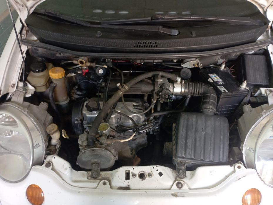 Матиз 2011 газ бензин матор кап ремонт боган аккумулятор янги